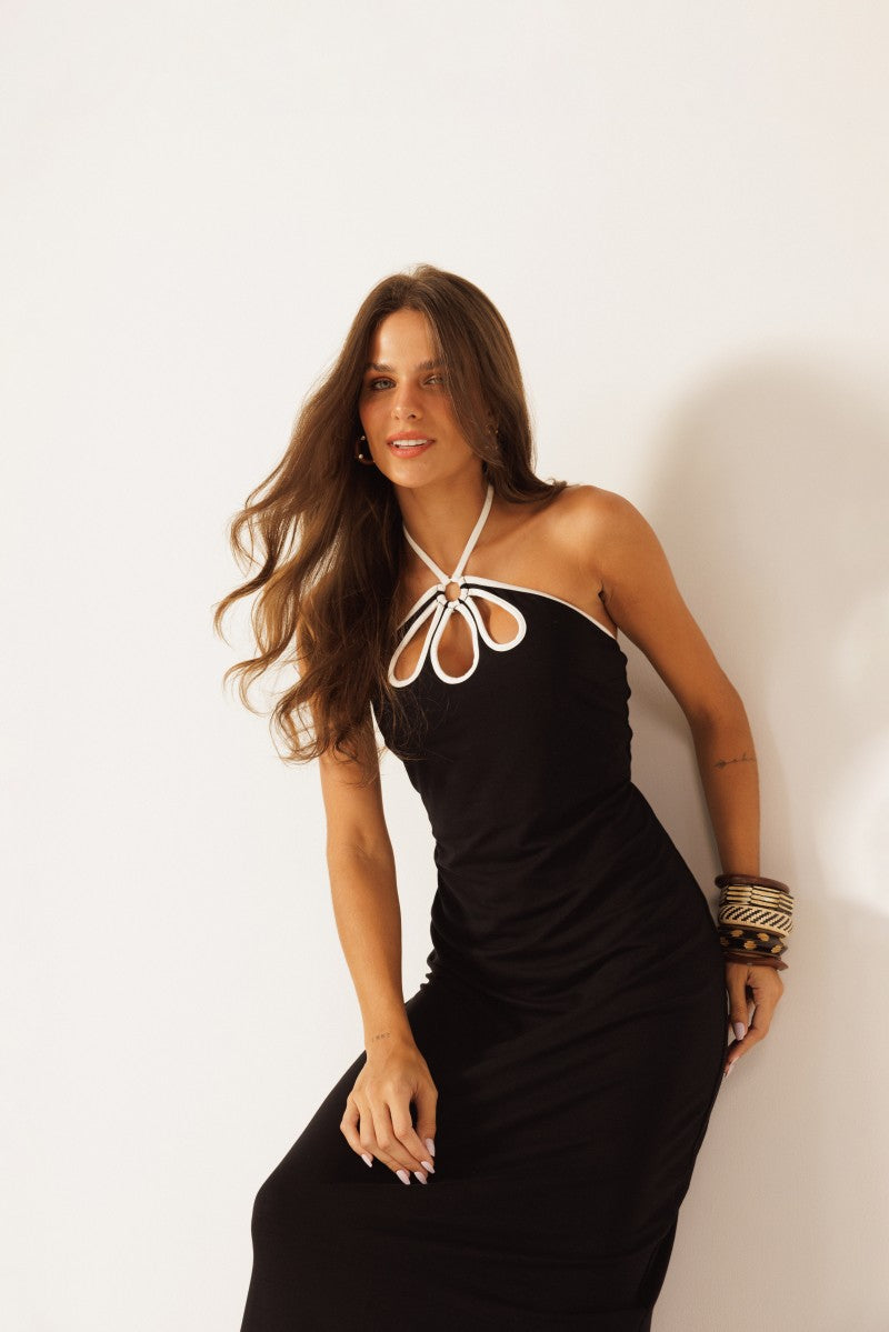 Desejar Long Dress