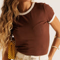 Baby Look Brown Mocca