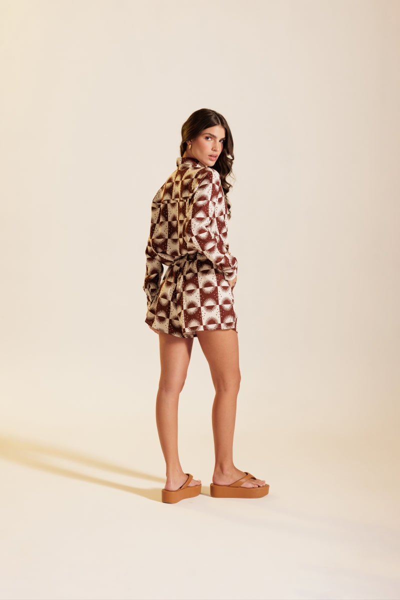 Solar Brown Shirt