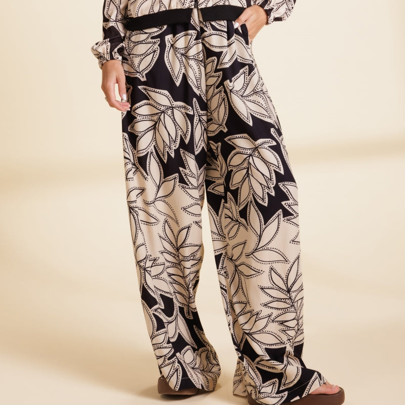 Organic Leaf Pants