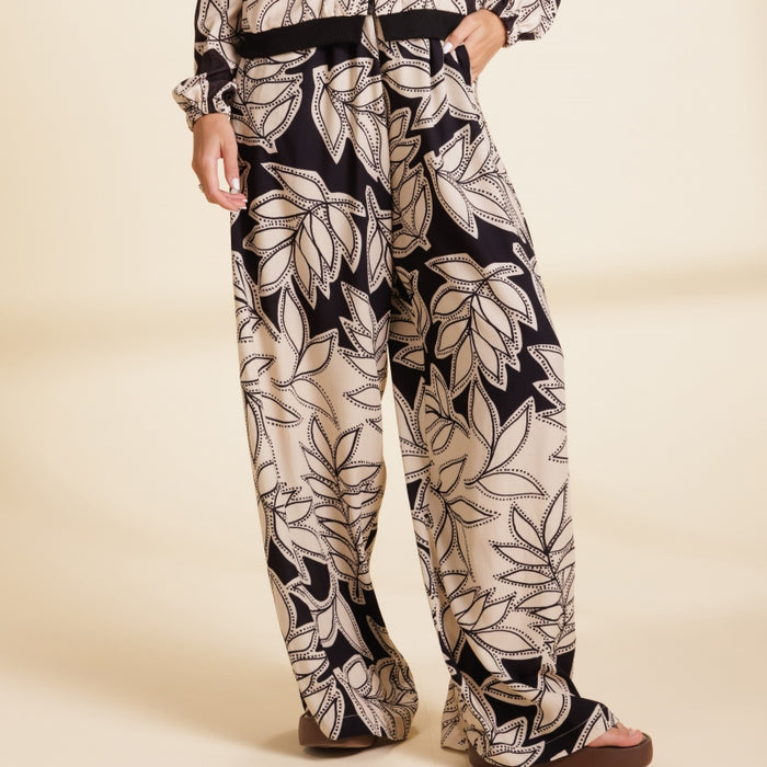 Organic Leaf Pants