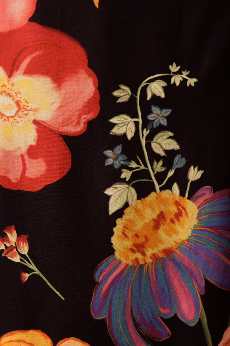 Instinct Floral Long Dress