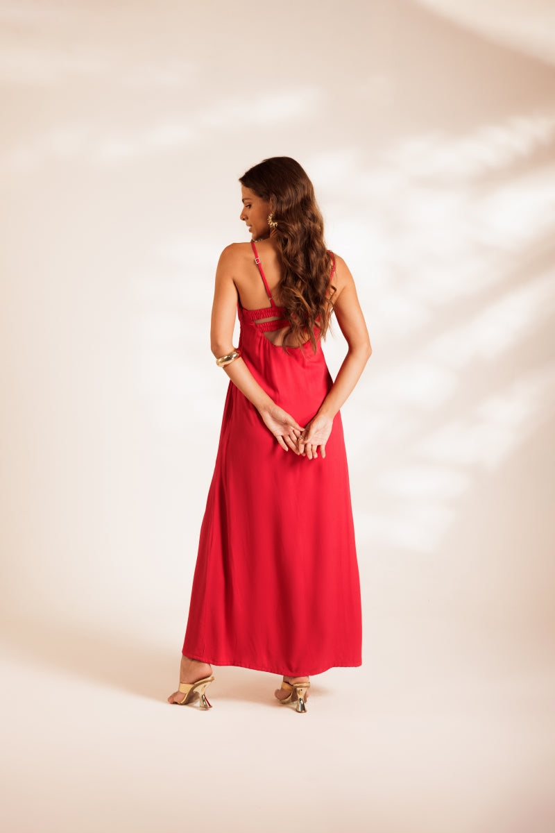 Spinel Long Dress