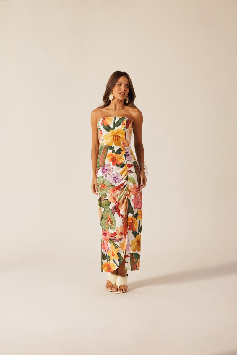 Flora Midi Dress
