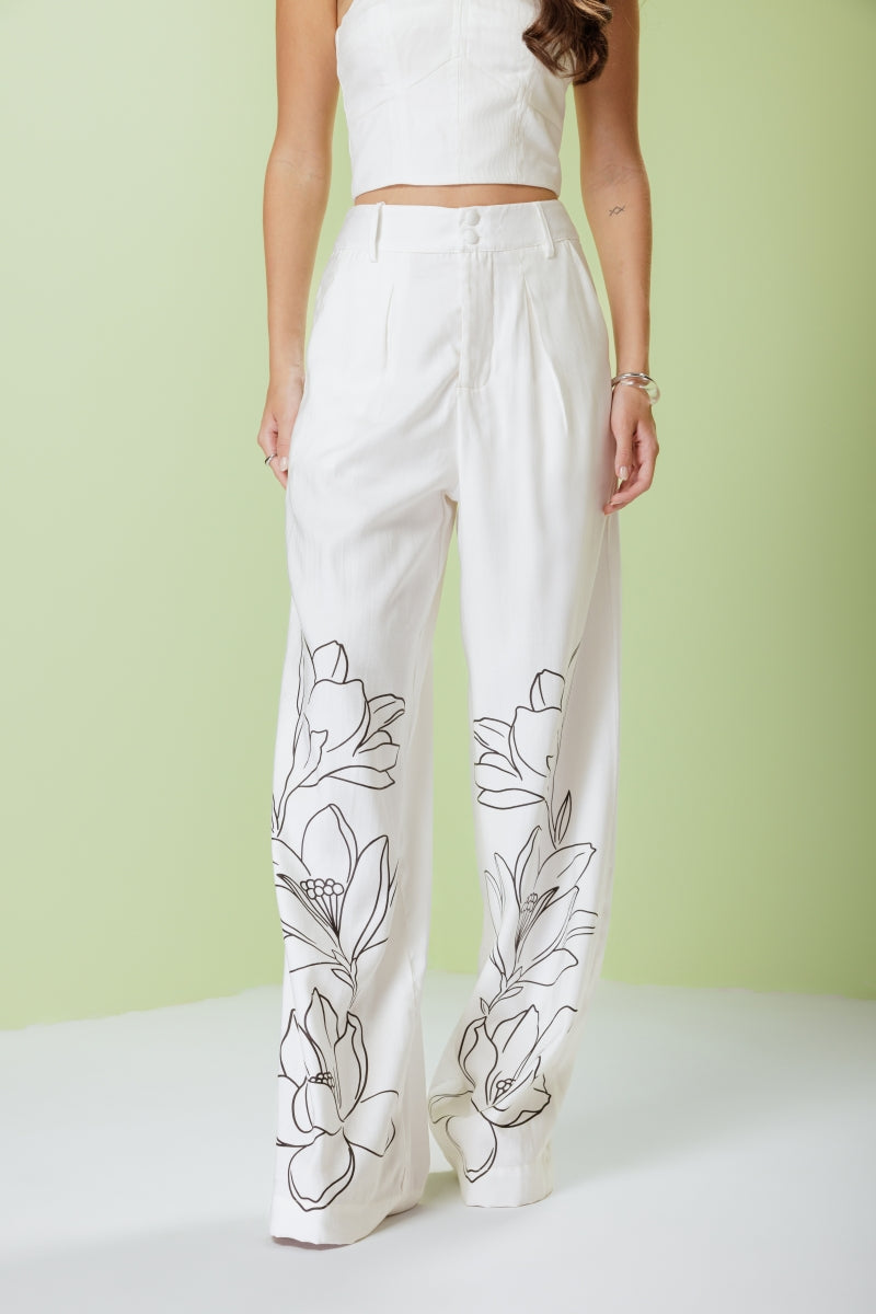 Flora Slin Pants
