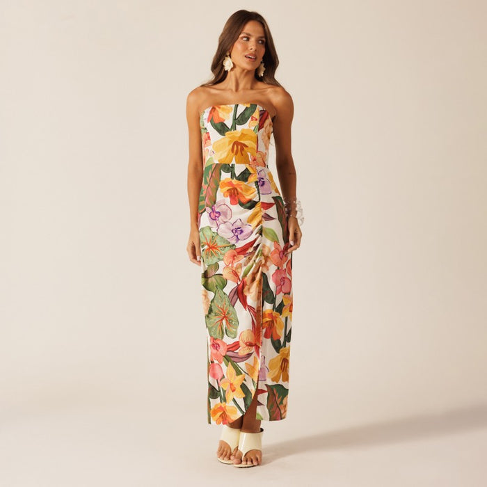 Flora Midi Dress