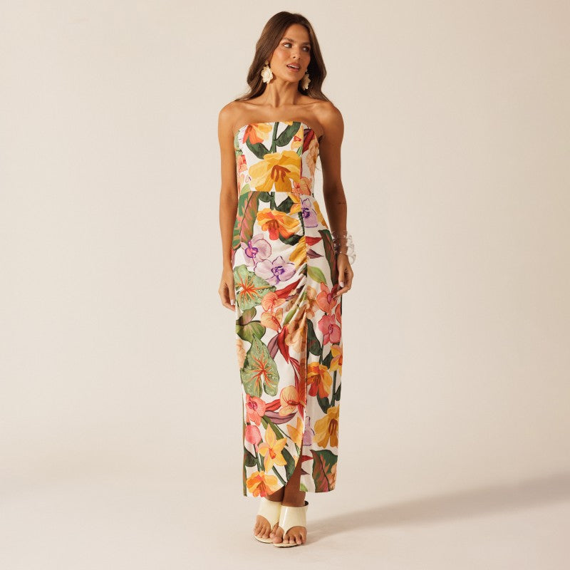 Flora Midi Dress