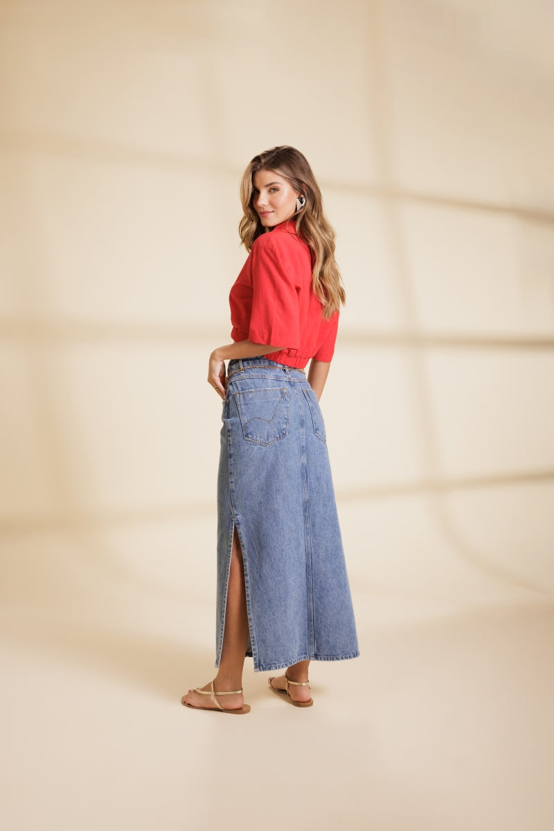 Tomato Blouse