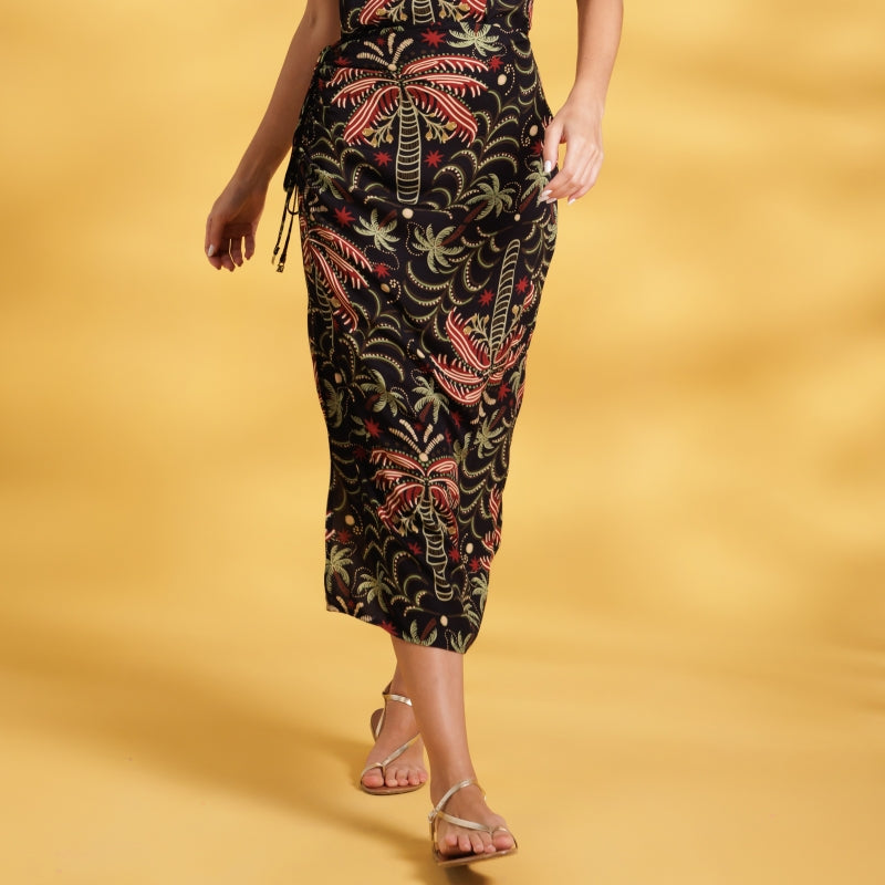 Lunar Coconut Skirt