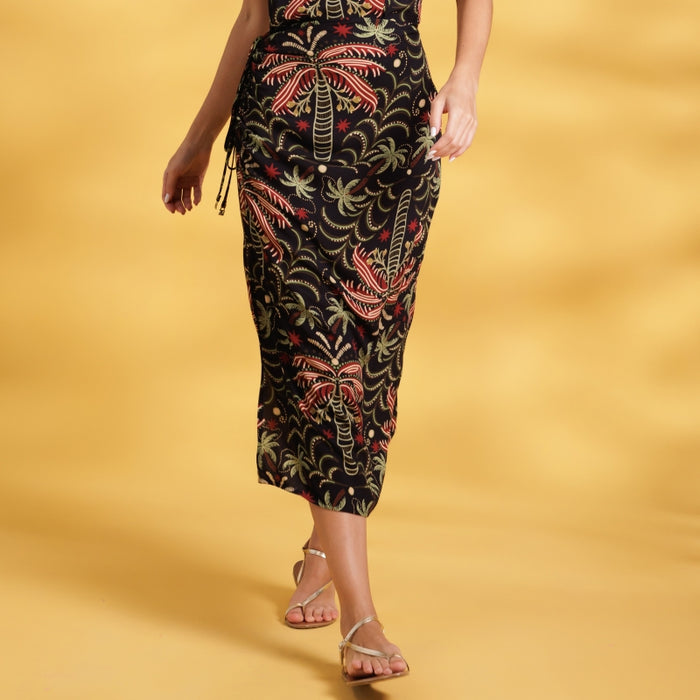 Lunar Coconut Skirt