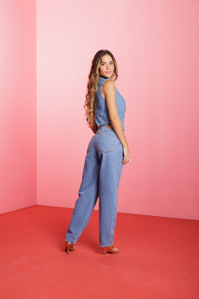 Oceane Denim Vest