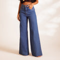 Gio Palazzo Denim Pants