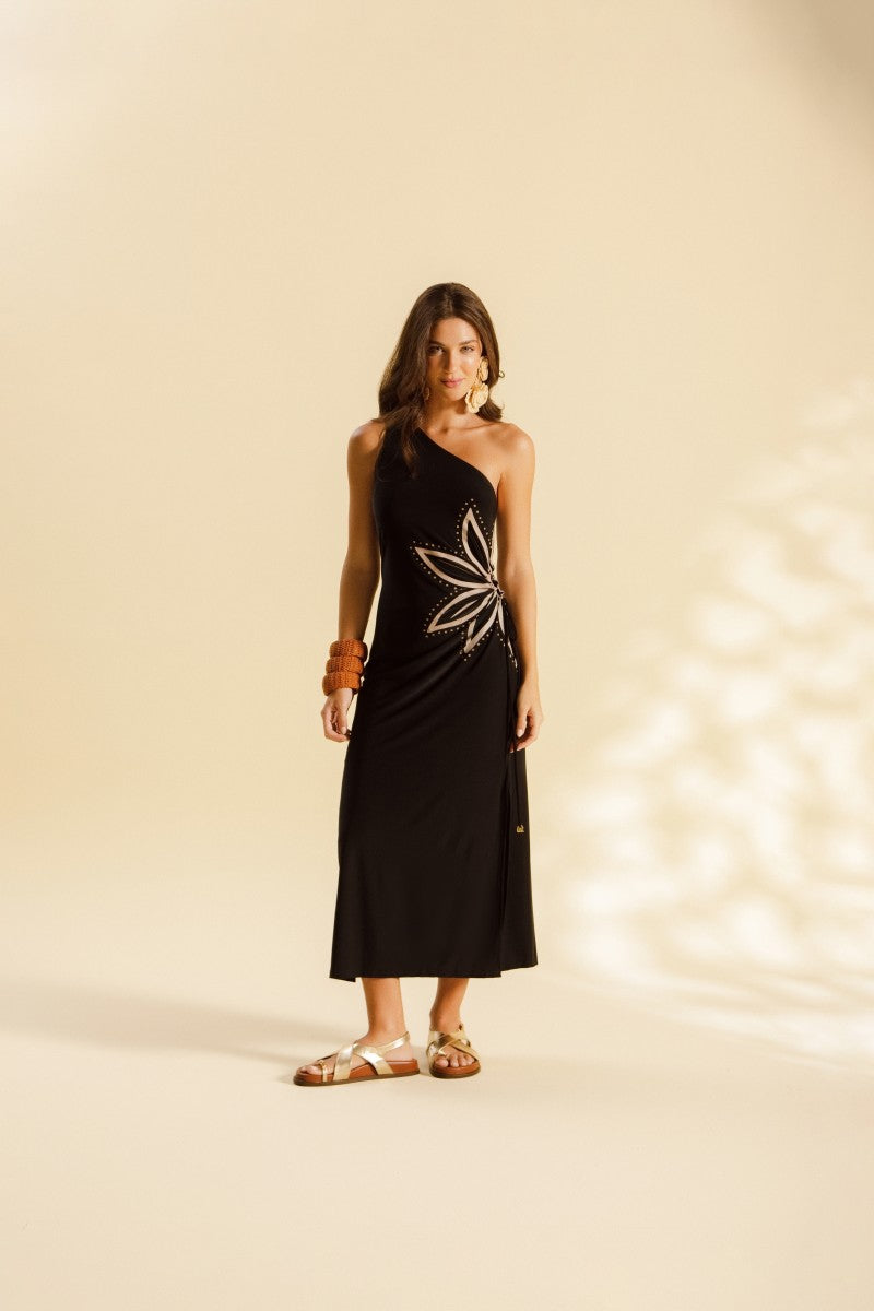 Tropical Splendor Midi Dress