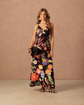 Instinct Floral Long Dress