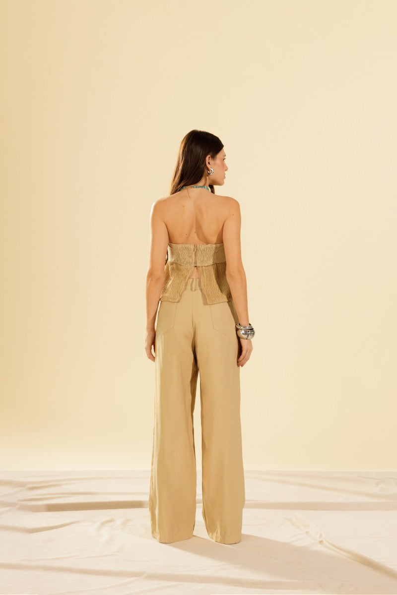 Khaki Pants Tropical Mood