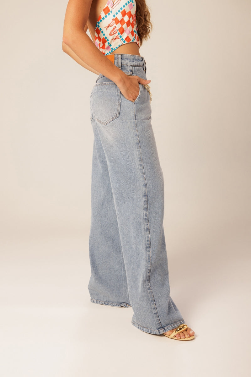 Delirio Denim Pants