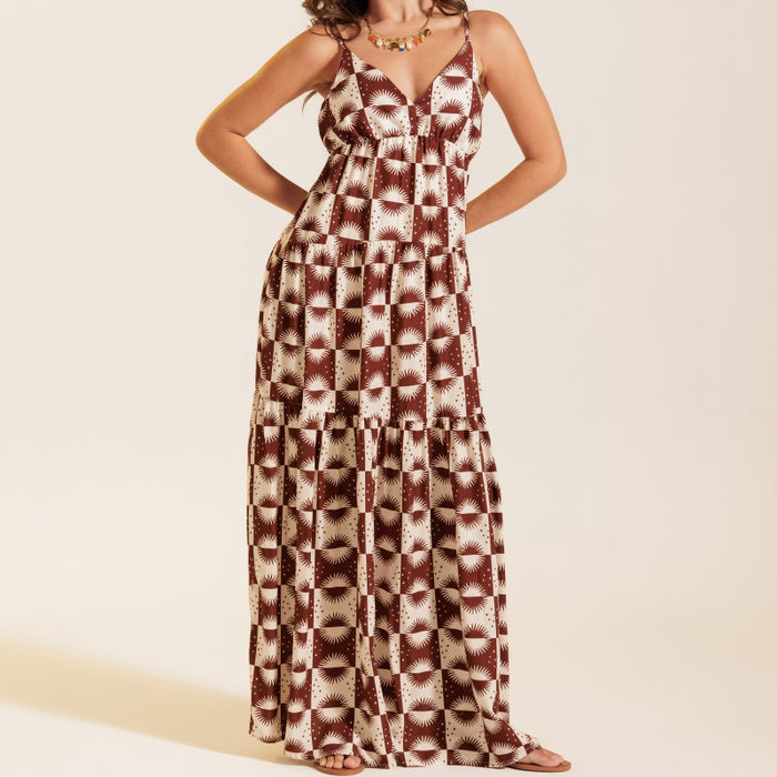 Sun Brown Dress