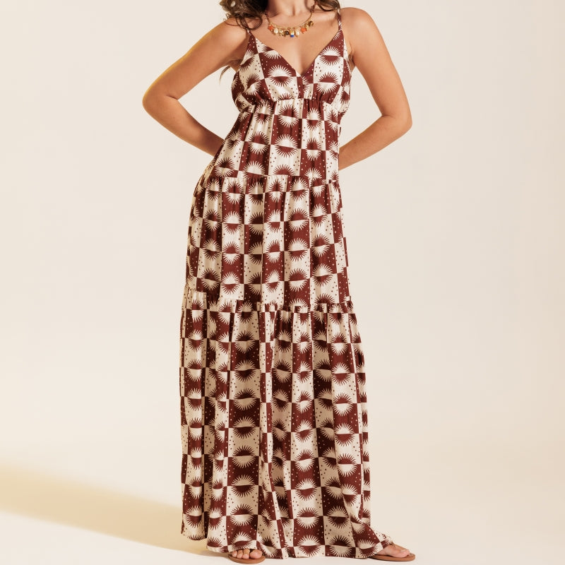 Sun Brown Dress