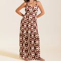 Sun Brown Dress