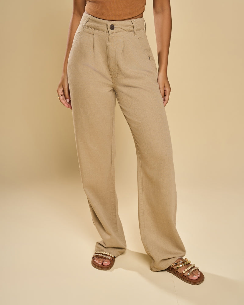 Khaki Color Pants