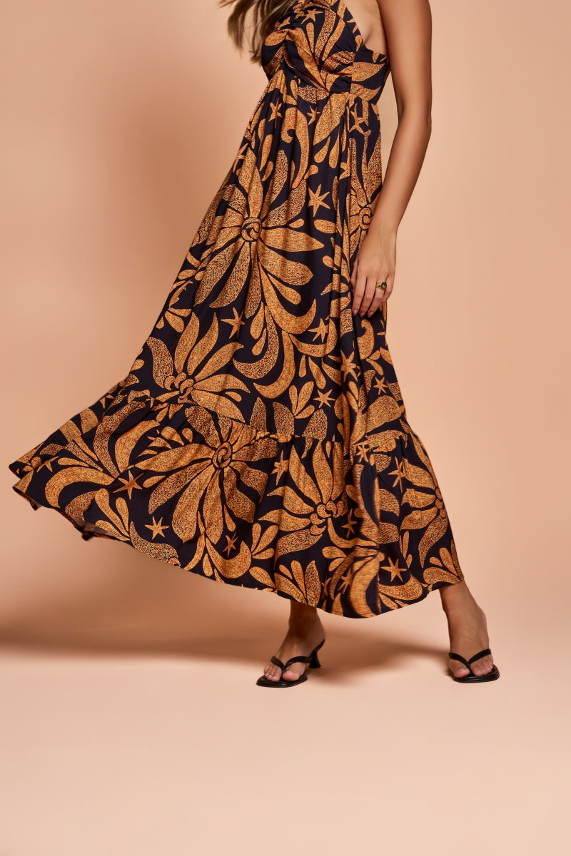 Eclipse Floral Dress