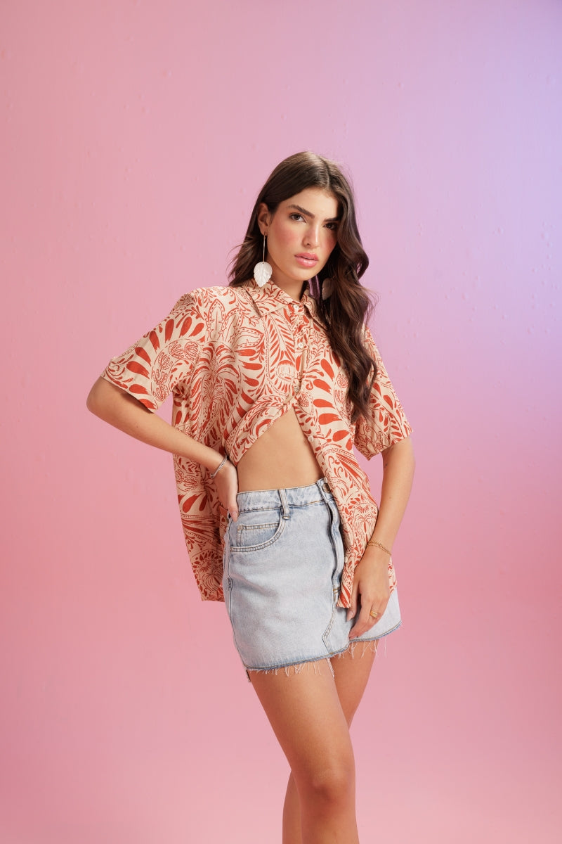 Paisley Charm Shirt