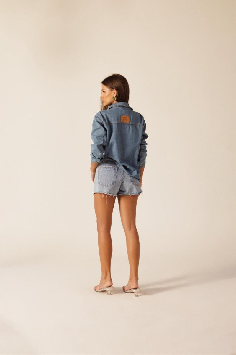 Denim Cool Shirt