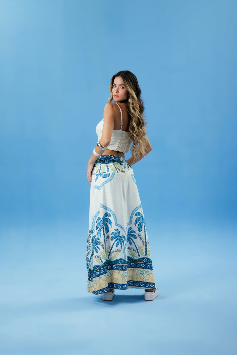 Oasis Midi Skirt