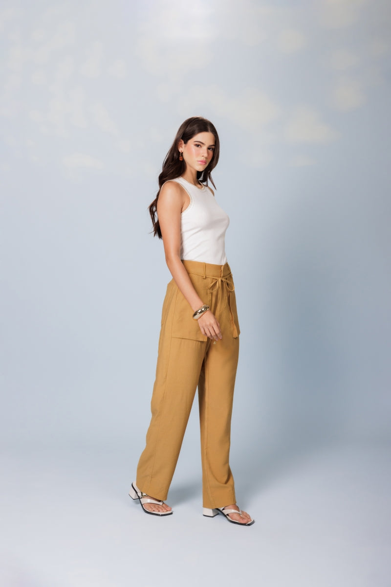 Off-the-Shoulder Tank Top