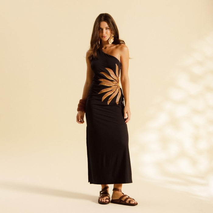 Fresh Delirium Midi Dress