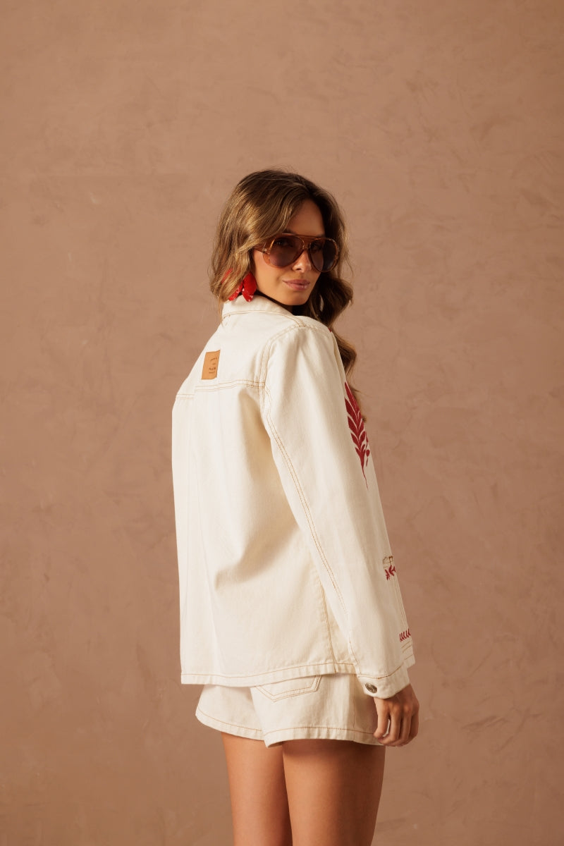 Embroidery Jacket