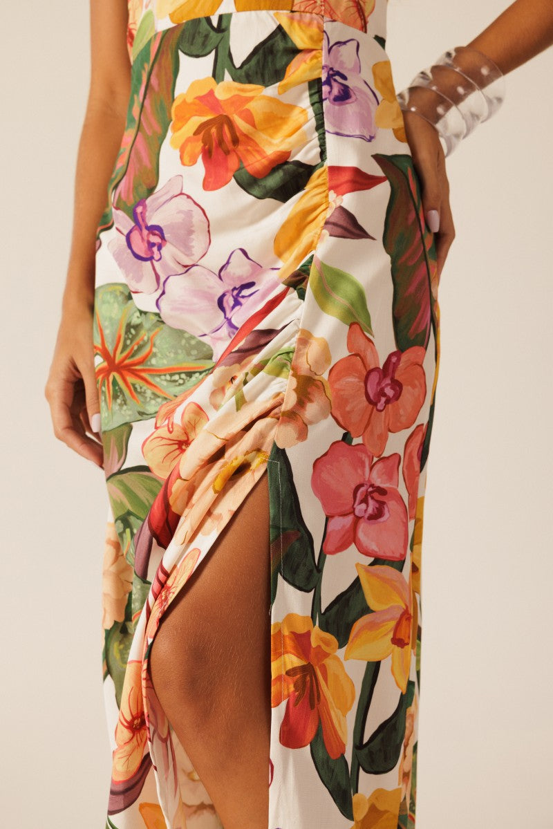 Flora Midi Dress