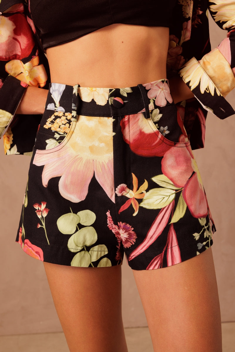 Floral Instinct Shorts