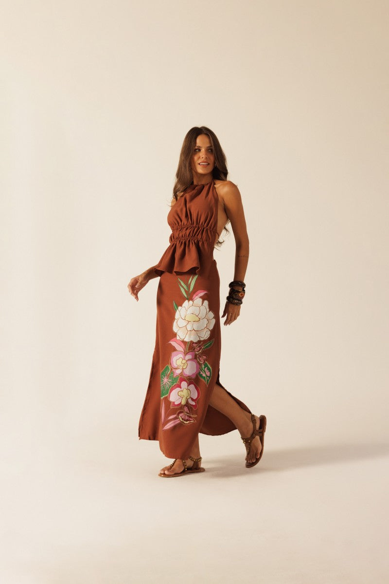 Energy Midi Skirt