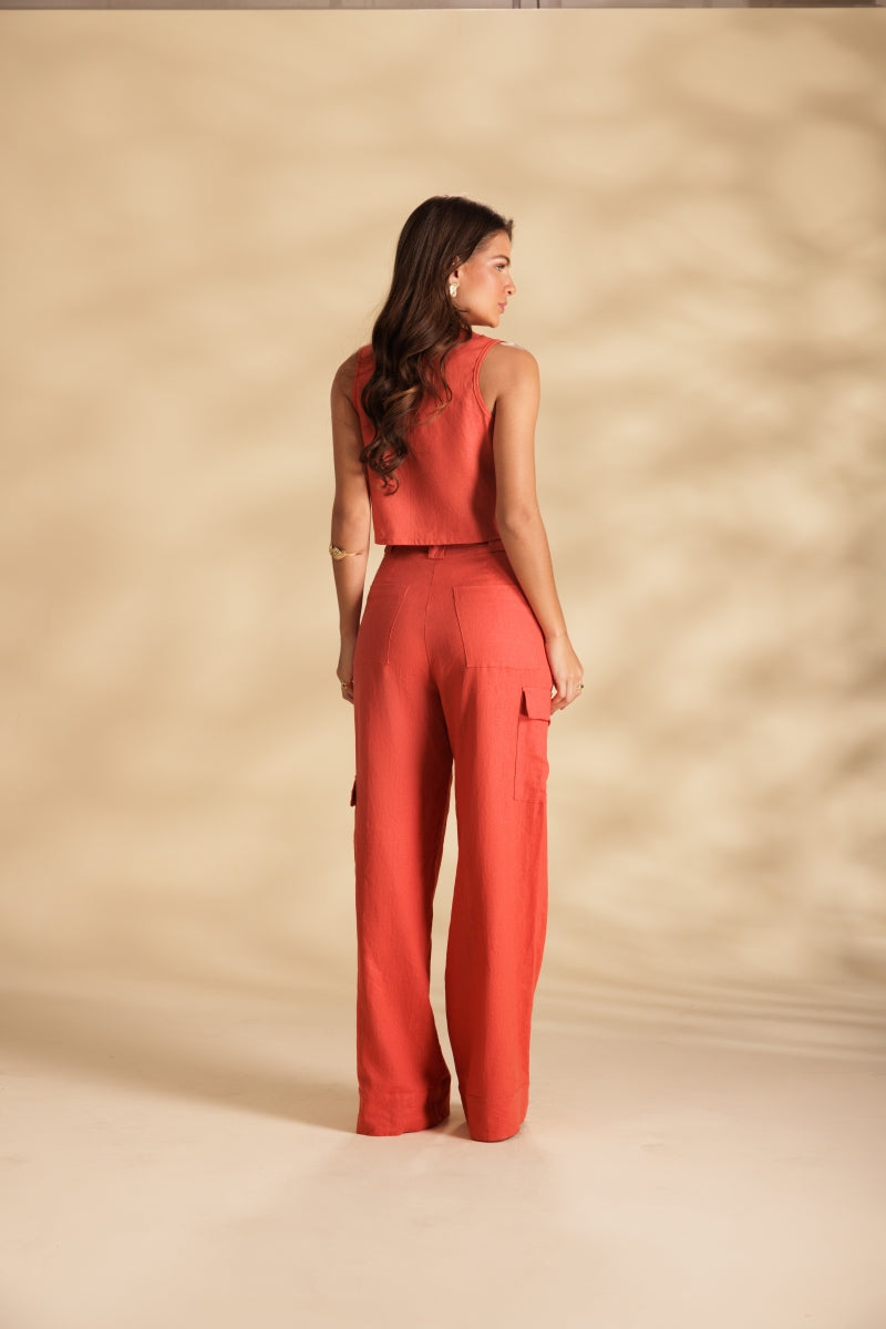 Olaria Tailored Trousers