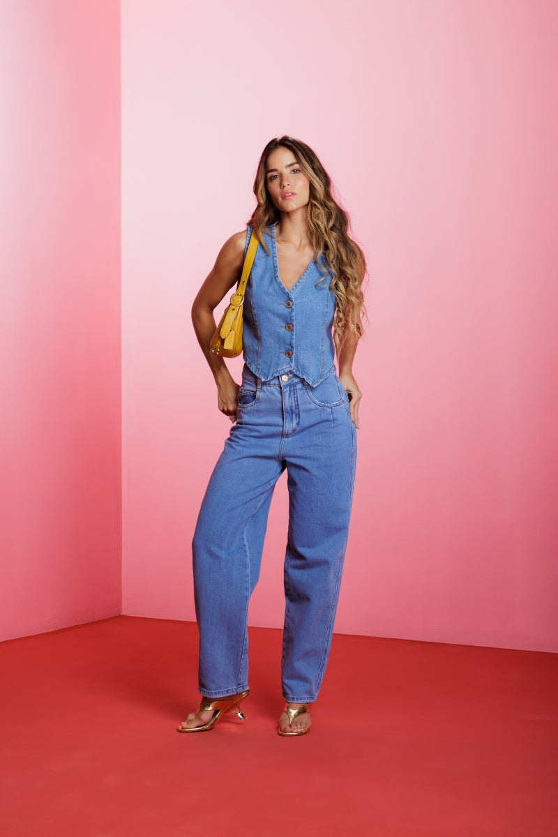 Breeze Denim Pants