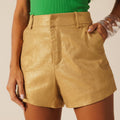 Short Gold Foil