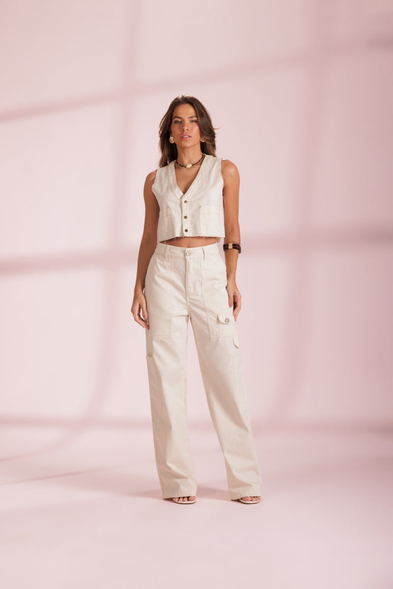 Soft Natural Vest