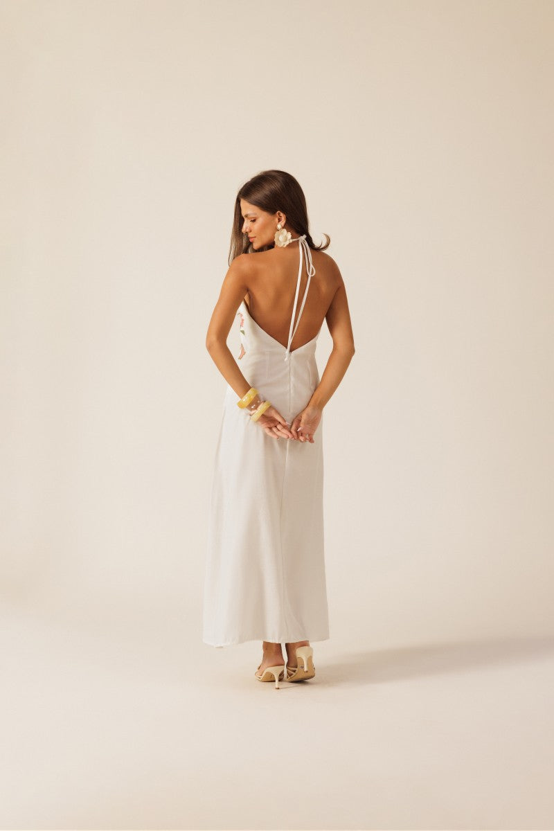Flora Long Dress