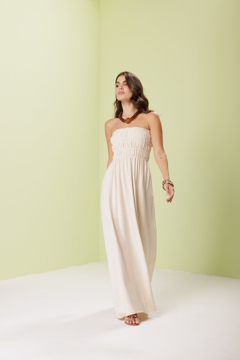 Mist Longuette Dress