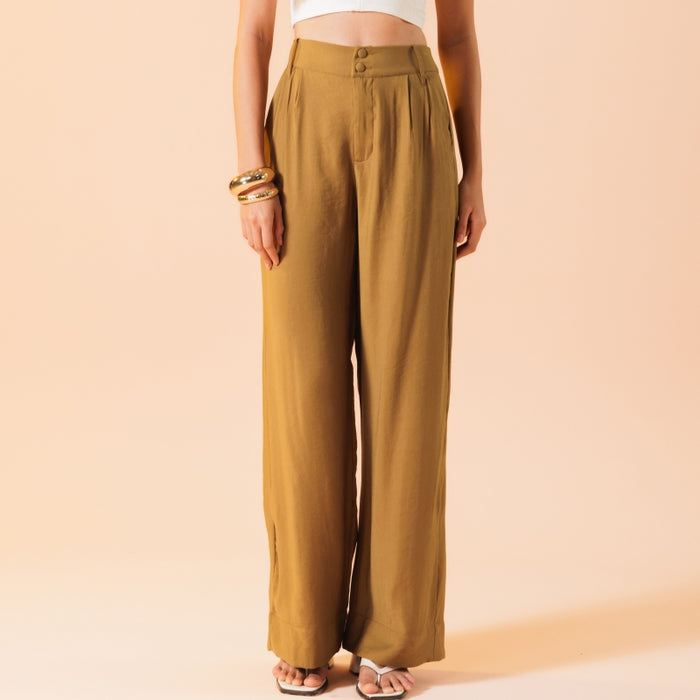 Essence Olive Pants
