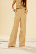 Khaki Pants Tropical Mood