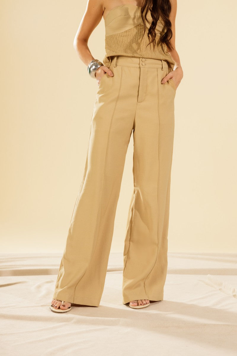 Khaki Pants Tropical Mood