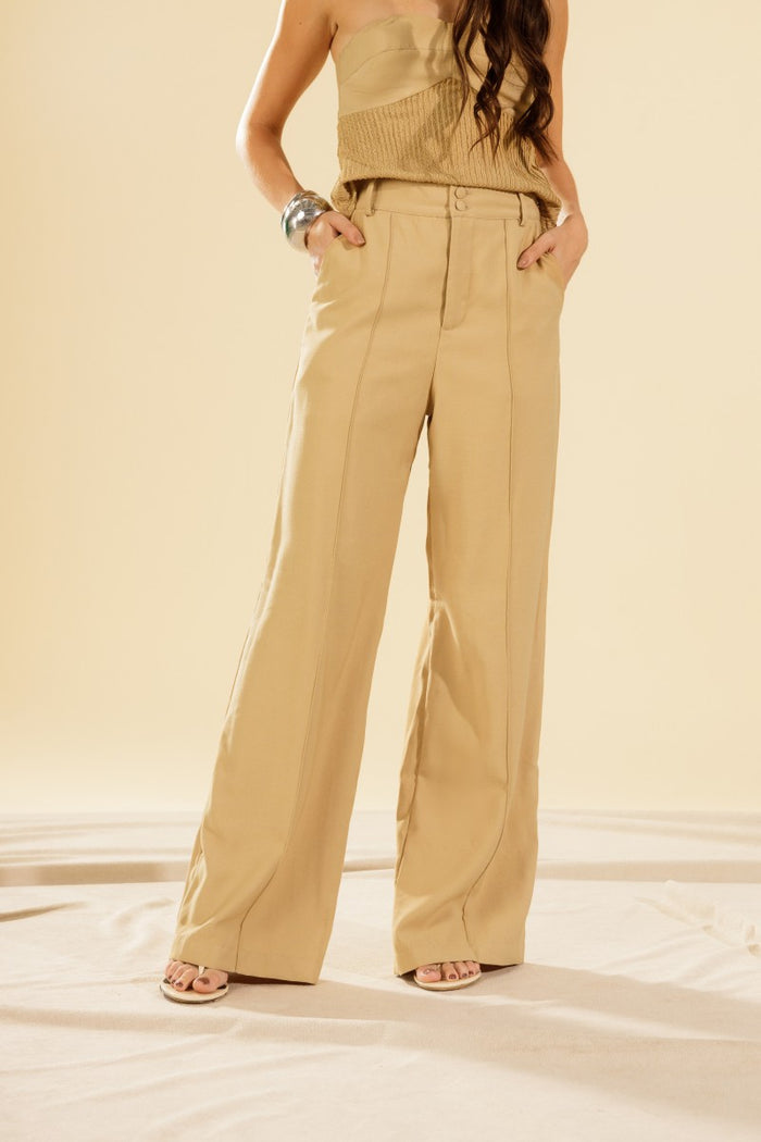 Khaki Pants Tropical Mood