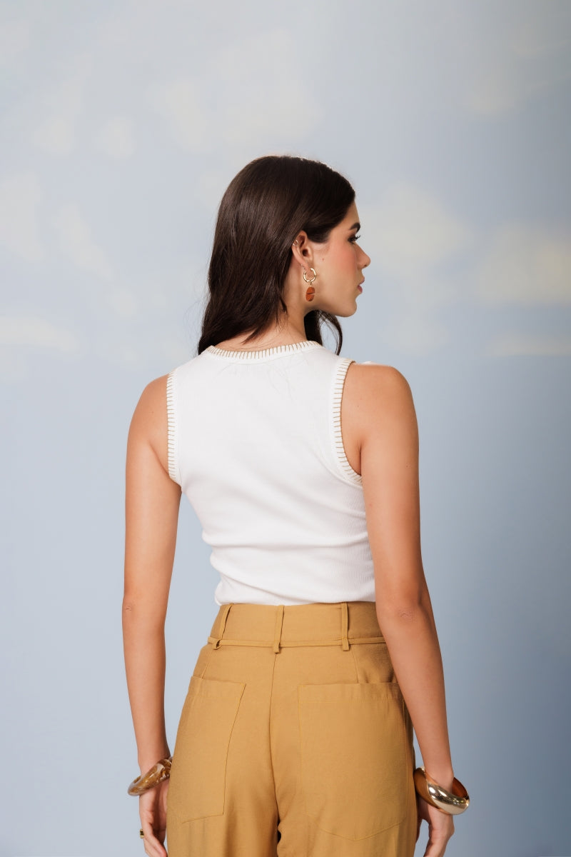 Off-the-Shoulder Tank Top