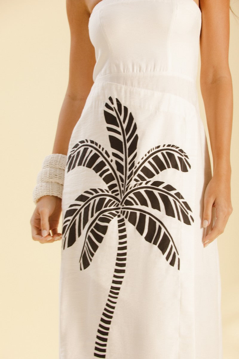 Sunset Long Dress