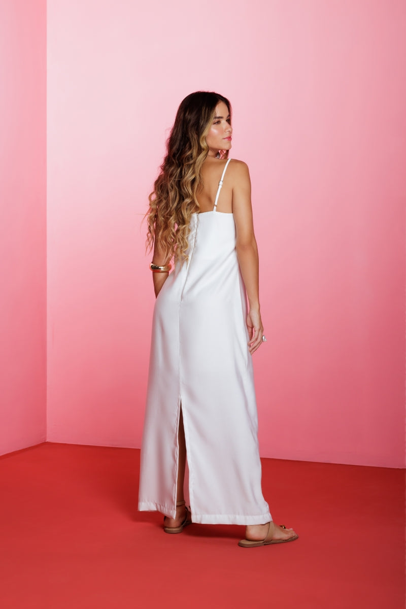 Coconut Grove Midi Dress