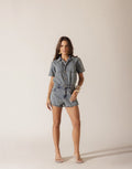 Solar Denim Playsuit