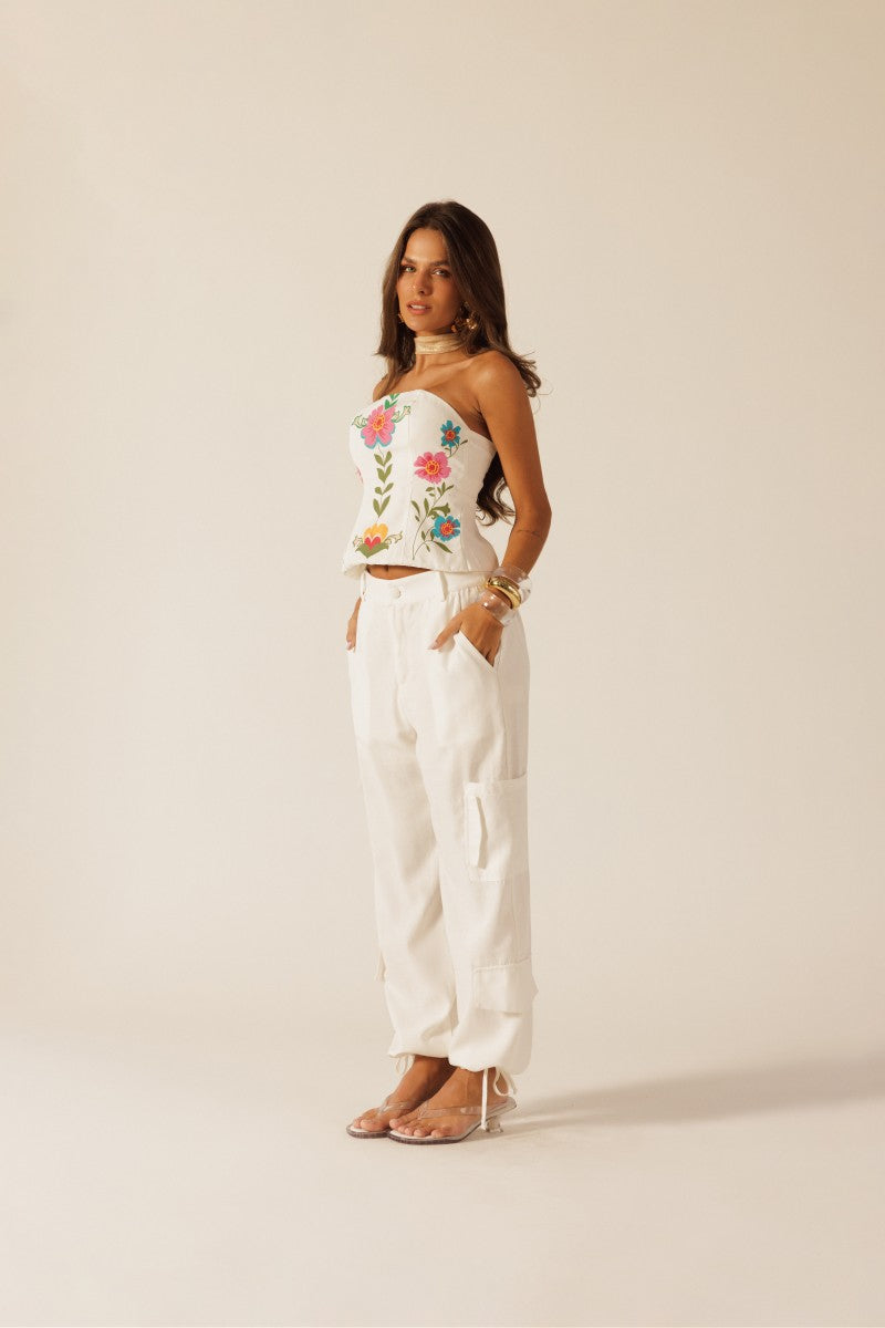 Flora Cargo Pants