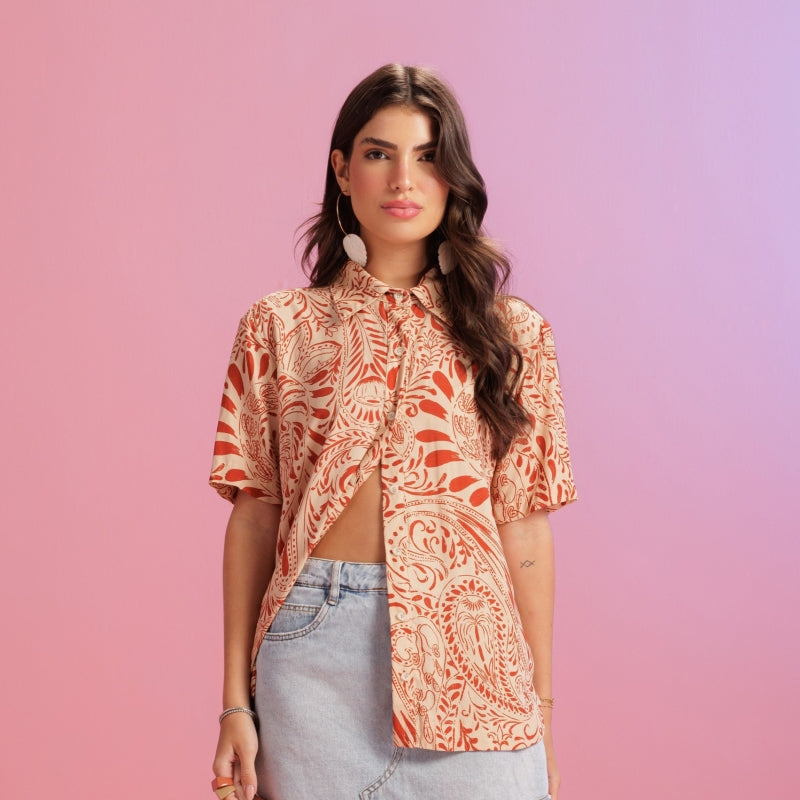 Paisley Charm Shirt